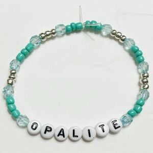 Taylor Swift Friendship Bracelet The Life Of a Showgirl Opalite